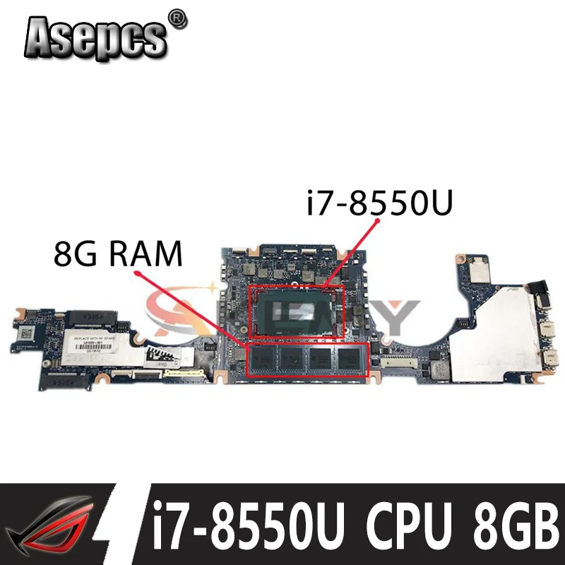 L31977-601 DA0D99MBAI0 For HP Elite x2 1013 G3 Laptop motherboard L31977-001 with i7-8550U CPU 8GB RAM 100% test ok
L31977-601 DA0D99MBAI0 For HP Elite x2 1013 G3 Laptop motherboard L31977-001 with i7-8550U CPU 8GB RAM 100% test ok
