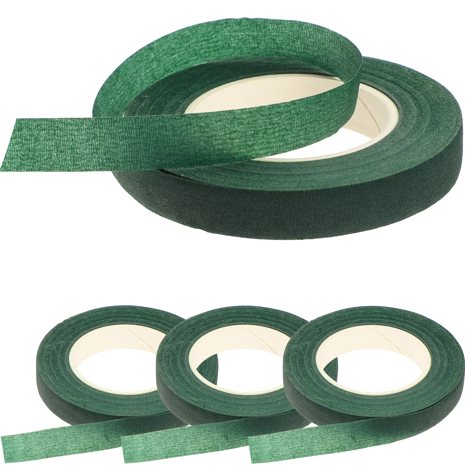 4 Pcs Floral Tape Green Wreath Flower Supplies Materials Gift Wrapping Tape Paper Gift Tape Flower Bouquet Tape
4 Pcs Floral Tape Green Wreath Flower Supplies Materials Gift Wrapping Tape Paper Gift Tape Flower Bouquet Tape