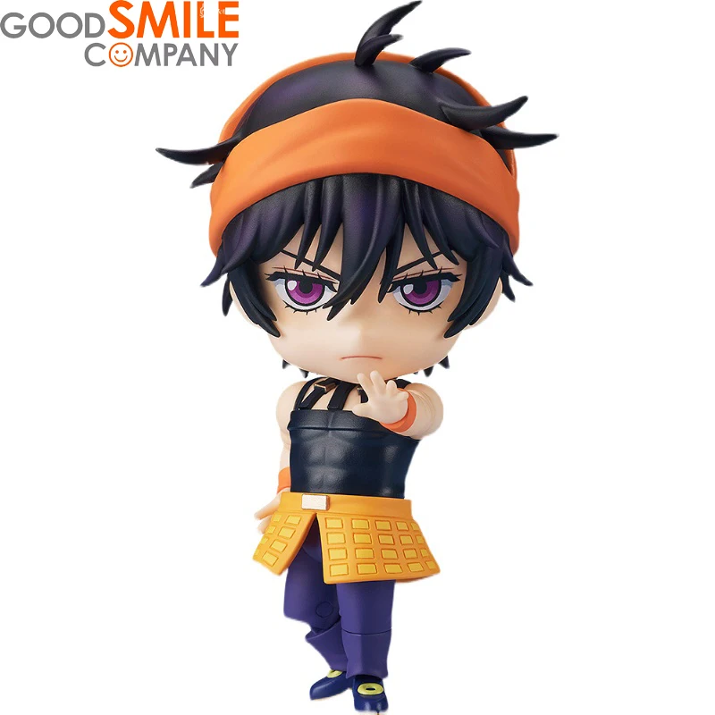 100% Original MEDICOS-E Good Smile Nendoroid GSC 1684 JoJo's Bizarre Adventure Narancia Ghirga Action Figure Doll Model Toy 10cm
100% Original MEDICOS-E Good Smile Nendoroid GSC 1684 JoJo's Bizarre Adventure Narancia Ghirga Action Figure Doll Model Toy 10cm