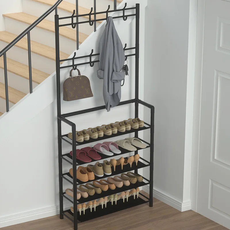 Coat Rack Shoe Cabinets Floor Hanger Storage Wardrobe Clothing Drying Racks Shoe Rack Furniture Purse Stand Hat Rack on Wall
Coat Rack Shoe Cabinets Floor Hanger Storage Wardrobe Clothing Drying Racks Shoe Rack Furniture Purse Stand Hat Rack on Wall