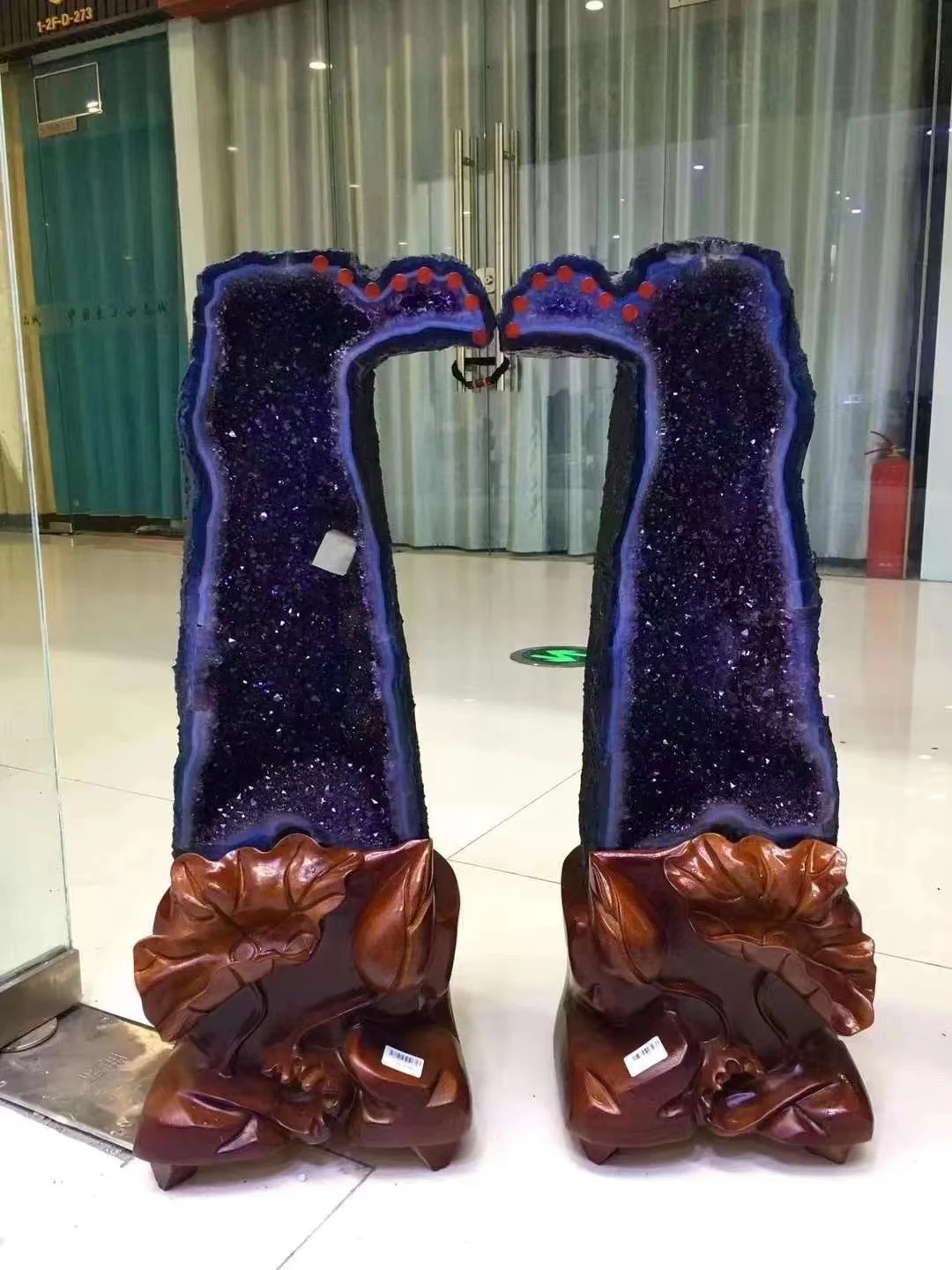 Perfect pair of holes "Little penguins can be lovely 
Perfect pair of holes "Little penguins can be lovely
