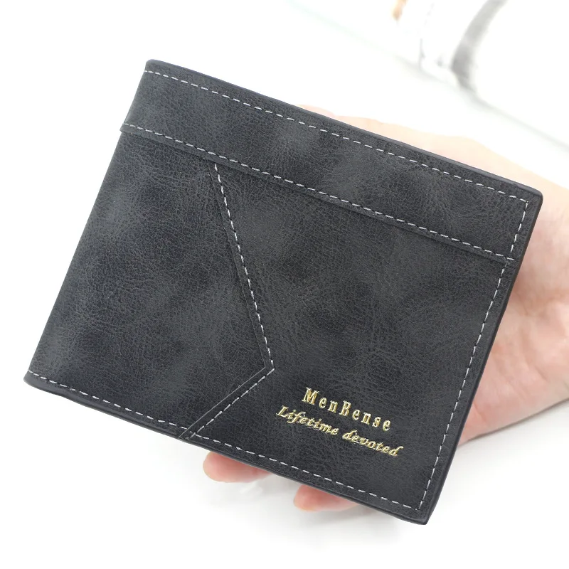 New Men's Business Wallet Vintage Short Wallets Bifold Multifunction Credit ID Card Holder Casual Purse Clutch Money Slim Wallet
New Men's Business Wallet Vintage Short Wallets Bifold Multifunction Credit ID Card Holder Casual Purse Clutch Money Slim Wallet