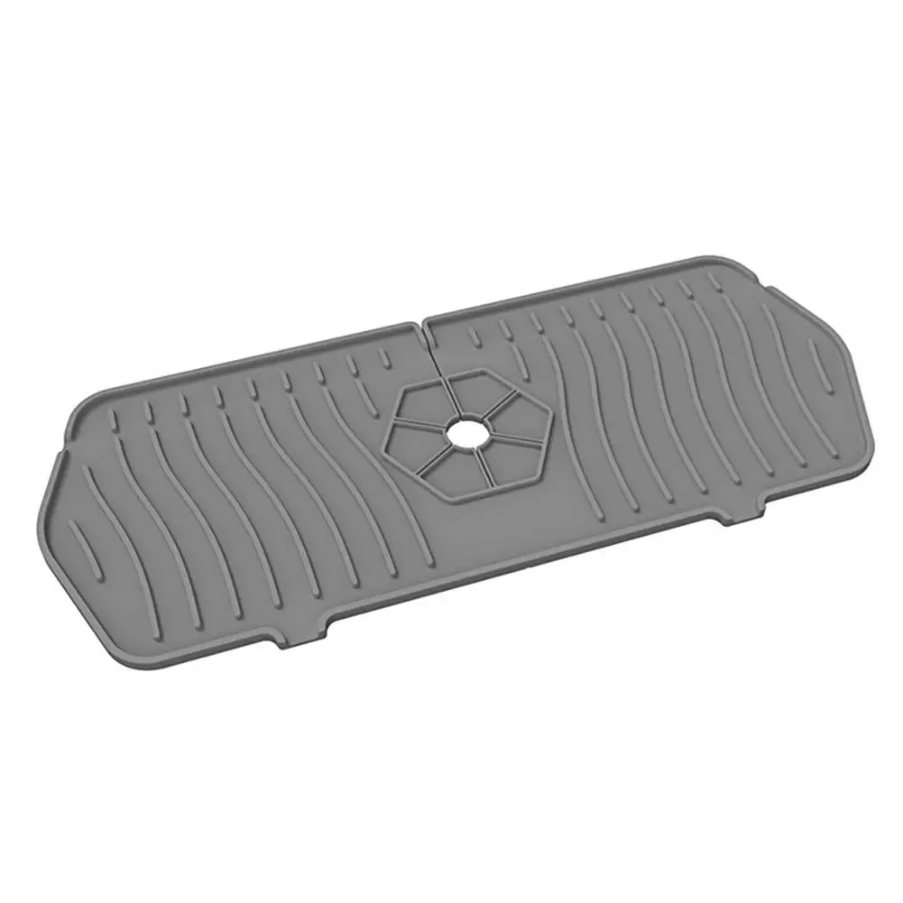 Faucet Splash Mat Great Simple Installation Convenient Kitchen Sink Splash Guard Pad Faucet Drain Mat for Restaurant
Faucet Splash Mat Great Simple Installation Convenient Kitchen Sink Splash Guard Pad Faucet Drain Mat for Restaurant