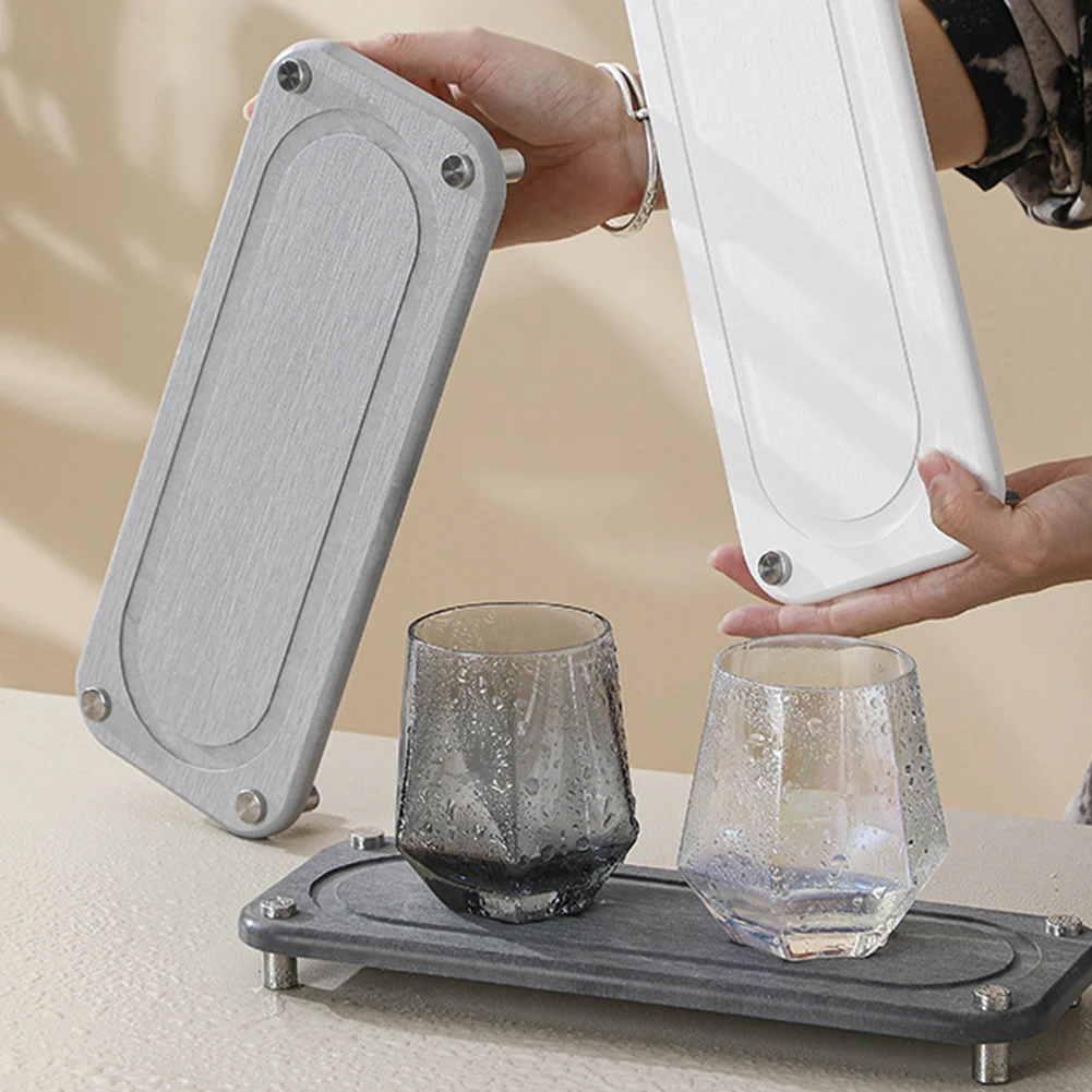 Countertop Diatom Absorbent Mat Dispenser Tray Home Bathroom Kitchen Hands Soap Shampoo Perfume Storage Holders Accessories
Countertop Diatom Absorbent Mat Dispenser Tray Home Bathroom Kitchen Hands Soap Shampoo Perfume Storage Holders Accessories