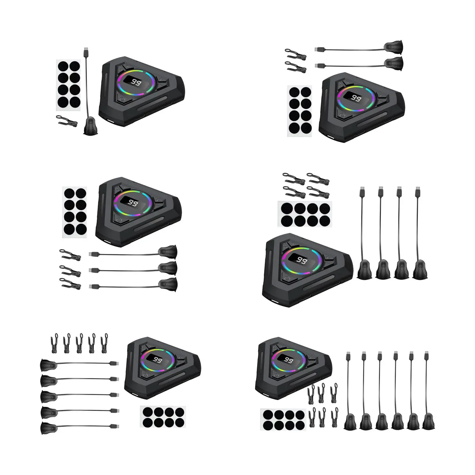 Screen Auto Clicking Adjustable Speed Finger Clicking Device for Shopping Touch Device Gaming
Screen Auto Clicking Adjustable Speed Finger Clicking Device for Shopping Touch Device Gaming