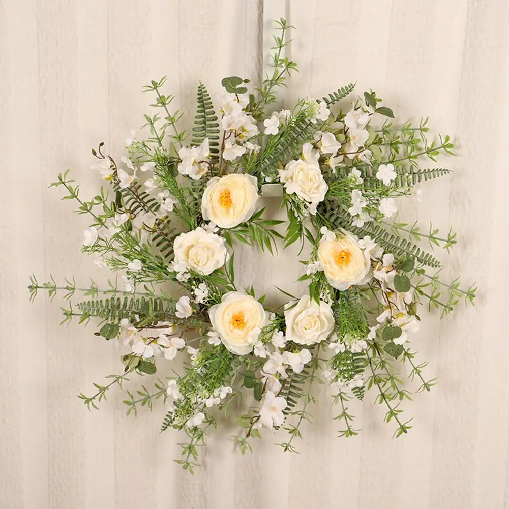 Artificial Tea Bud Floral Garland Simulated Silk White Camellia Decorative Wreath for Living Room Study Boudoir Bedroom Kitchen
Artificial Tea Bud Floral Garland Simulated Silk White Camellia Decorative Wreath for Living Room Study Boudoir Bedroom Kitchen