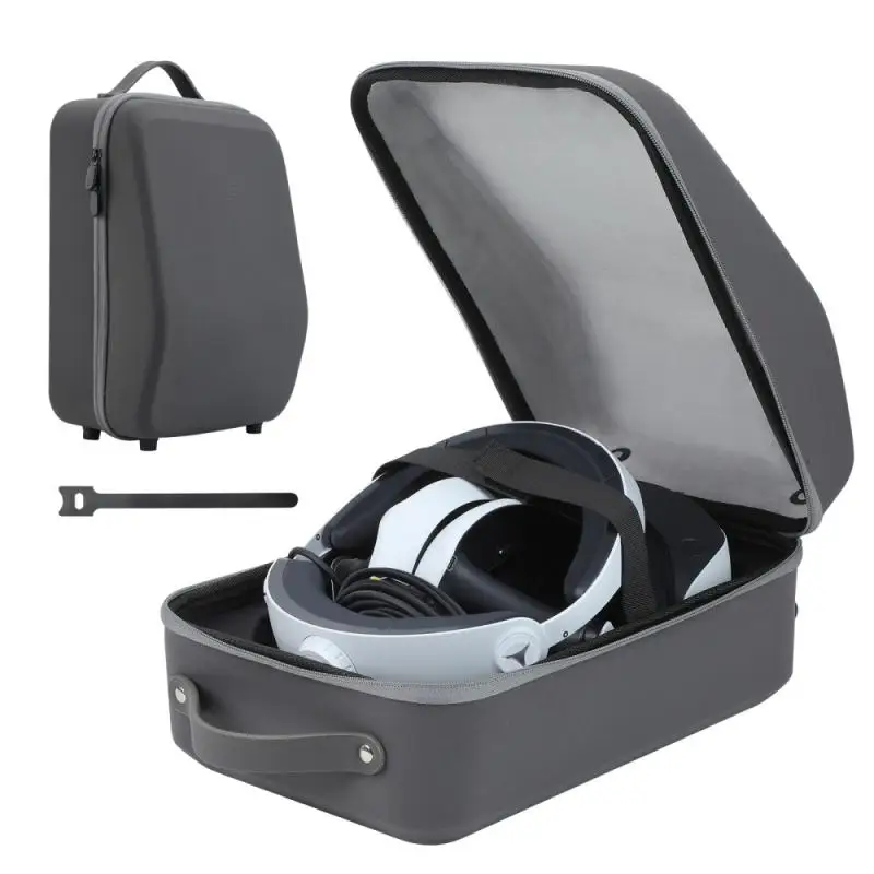 Protective Travel Storage Shoulder Bag for PS5 VR2 Console Waterproof for Controller Headset Organizer Hard Shell Carry Case
Protective Travel Storage Shoulder Bag for PS5 VR2 Console Waterproof for Controller Headset Organizer Hard Shell Carry Case