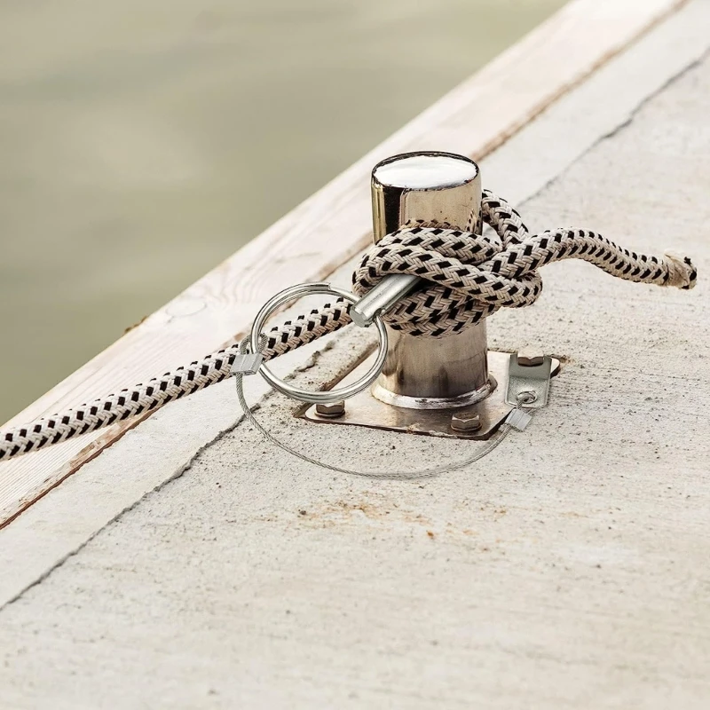 Stainless Steel Quick Release Pins Metal Fasteners used for Boats & Yachts drop shipping
Stainless Steel Quick Release Pins Metal Fasteners used for Boats & Yachts drop shipping