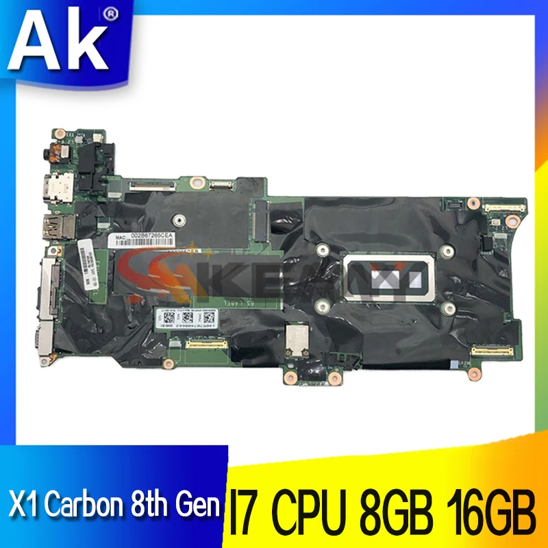 NM-C661 для Lenovo X1C X1 Carbon 8-го поколения X1 Yoga 5-го поколения материнская плата для ноутбука
NM-C661 для Lenovo X1C X1 Carbon 8-го поколения X1 Yoga 5-го поколения материнская плата для ноутбука