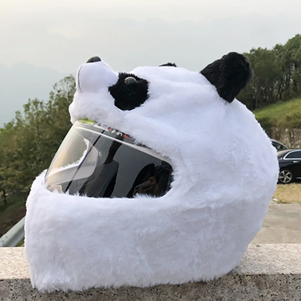 1pc Motorcycle Helmet Cover Helmet Protector Outdoor Personalized Full Helmet Cartoon Coral Fleece Headgear Motro Accessories
1pc Motorcycle Helmet Cover Helmet Protector Outdoor Personalized Full Helmet Cartoon Coral Fleece Headgear Motro Accessories