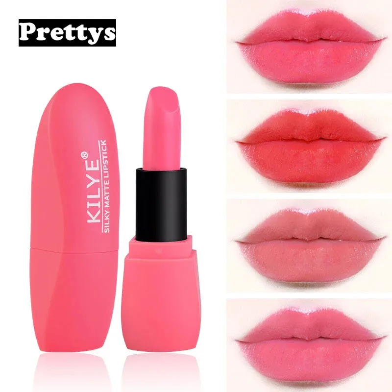 High Quality 12 Colors Matte Non-Stick Cup Lipstick Long Lasting Moisturizing Lipstick Ladies Lip Gloss Beauty Cosmetic Set
High Quality 12 Colors Matte Non-Stick Cup Lipstick Long Lasting Moisturizing Lipstick Ladies Lip Gloss Beauty Cosmetic Set
