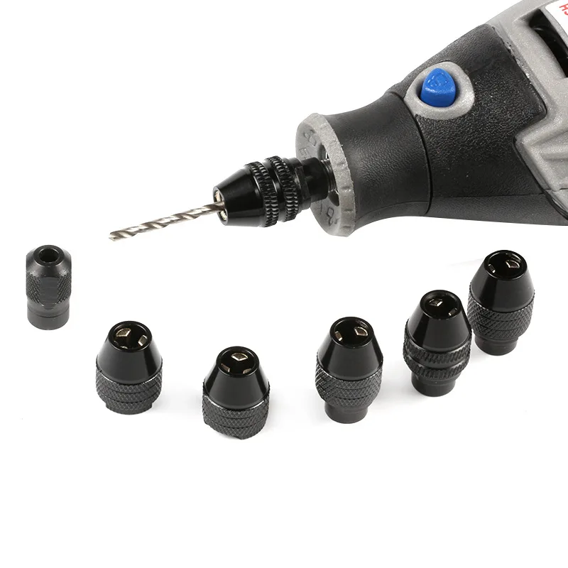 M8/M7 Mini drill Chuck accessory for Dremel rotary tool and mini grinder drill chuck 0.5-3.2MM Faster Bit Swaps dremel accessoy
M8/M7 Mini drill Chuck accessory for Dremel rotary tool and mini grinder drill chuck 0.5-3.2MM Faster Bit Swaps dremel accessoy