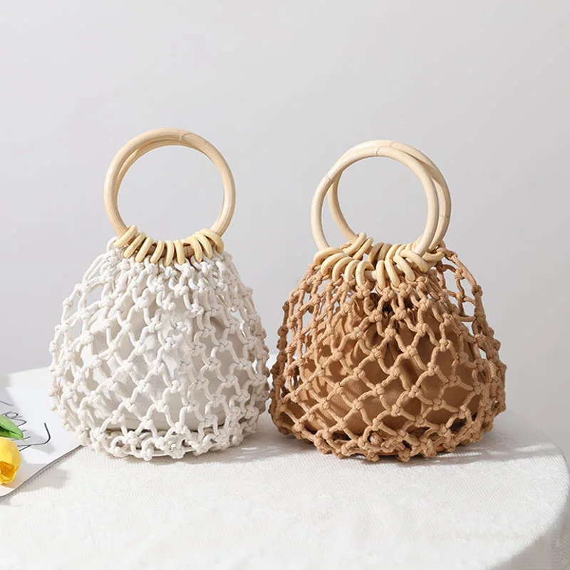 Straw Woven Bag Women's 2022 New Hand-woven Hollow Small Seaside Holiday Beach Handbags Women Bags Designer
Straw Woven Bag Women's 2022 New Hand-woven Hollow Small Seaside Holiday Beach Handbags Women Bags Designer