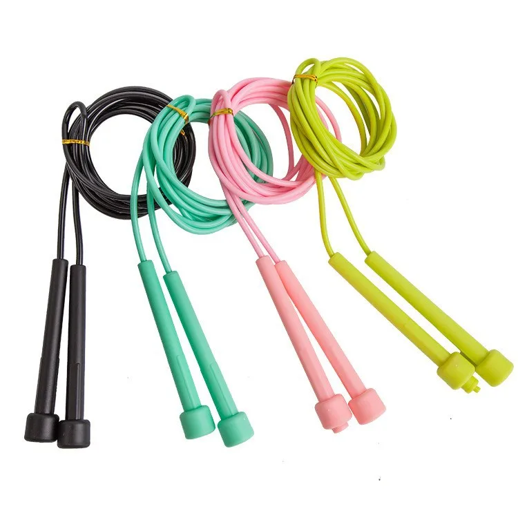 

Professional Gym Speed Jump Rope PVC Skipping Rope Adjustable Fitness Equipment Muscle Boxing MMA Training Crossfit Men Women