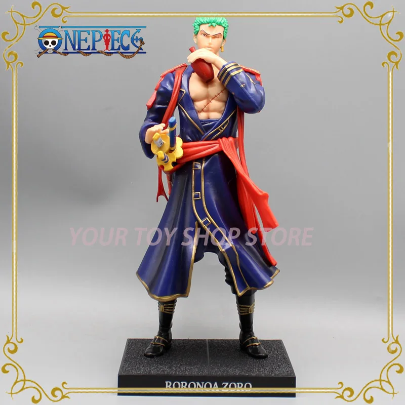 One Picec Gk Standing Roronoa Zoro 29cm PVC Drinking Two Years Later Samurai Suit Action Figure Model Ornament Peripheral Gifts
One Picec Gk Standing Roronoa Zoro 29cm PVC Drinking Two Years Later Samurai Suit Action Figure Model Ornament Peripheral Gifts