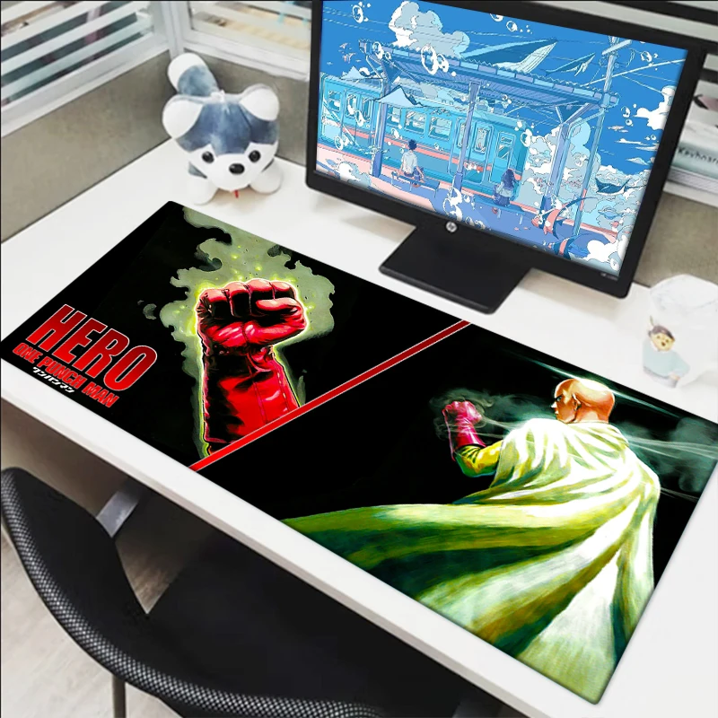 One Punch Man Gamer Keyboard Mouse Mat Gaming Extended Pad Kawaii Mausepad Rubber Cabinet Mause Pc Pads Accessories Laptop Mats
One Punch Man Gamer Keyboard Mouse Mat Gaming Extended Pad Kawaii Mausepad Rubber Cabinet Mause Pc Pads Accessories Laptop Mats