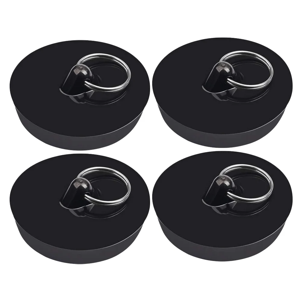 Sink Drain Stopper Bathtub Plug Hair Cover Shower Strainer Tub Catcher Plugs Bathroom Bath Kitchen Replacement Laundry Rubber
Sink Drain Stopper Bathtub Plug Hair Cover Shower Strainer Tub Catcher Plugs Bathroom Bath Kitchen Replacement Laundry Rubber