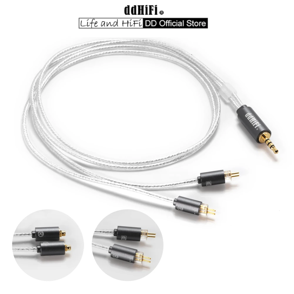 DD ddHiFi All-New BC50B 50cm Replacement Earphone Cable for Bluetooth Amplifiers, Available in 2.5mm and MMCX / 2pin 0.78
DD ddHiFi All-New BC50B 50cm Replacement Earphone Cable for Bluetooth Amplifiers, Available in 2.5mm and MMCX / 2pin 0.78