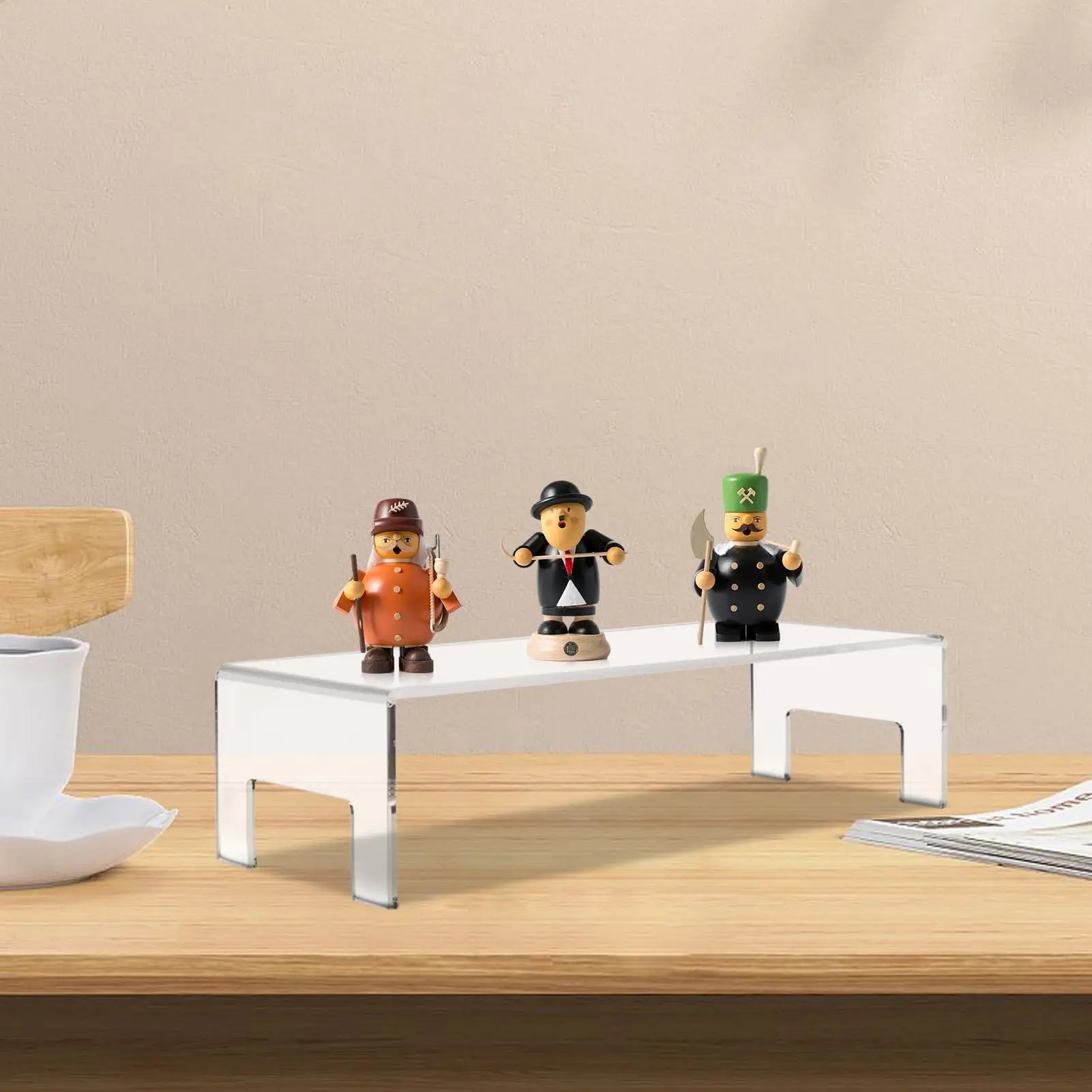 Прозрачные акриловые подставки | 2 шт. многоразовых выставочных полки для рисунков | Выставочные стойки для пищевых продуктов
Прозрачные акриловые подставки | 2 шт. многоразовых выставочных полки для рисунков | Выставочные стойки для пищевых продуктов