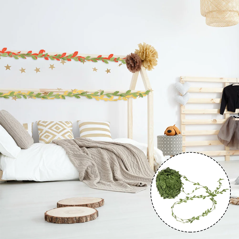 Garland Leaves Artificial Vine Leaf Wedding Willow Flowers Floral Ribbon Decor Wall Runner Arch Vines Table Decoration String
Garland Leaves Artificial Vine Leaf Wedding Willow Flowers Floral Ribbon Decor Wall Runner Arch Vines Table Decoration String