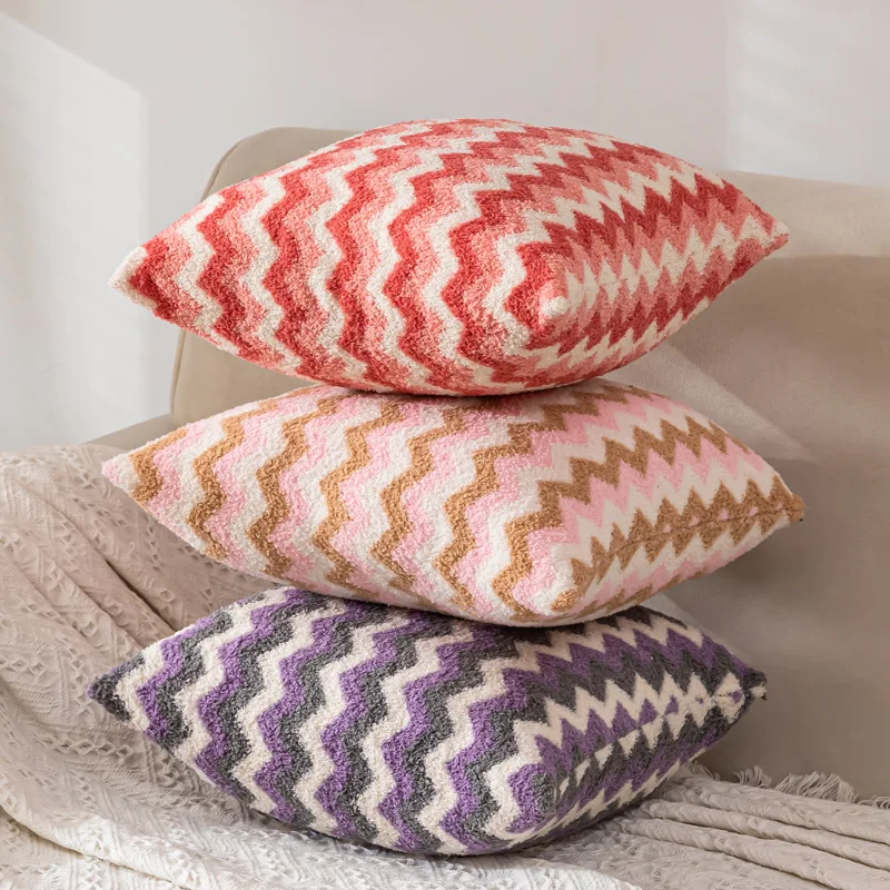 Short Plush Sofa Cushion Cover 45X45CM Wave Throw Pillow Cover Couch Seat Chair Decorative Pillow Case
Short Plush Sofa Cushion Cover 45X45CM Wave Throw Pillow Cover Couch Seat Chair Decorative Pillow Case