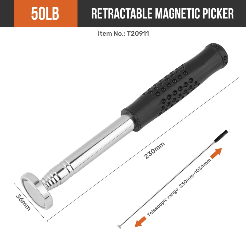 Hi-Spec 50 фунтов магнитный телескопический пикшер
Hi-Spec 50 фунтов магнитный телескопический пикшер