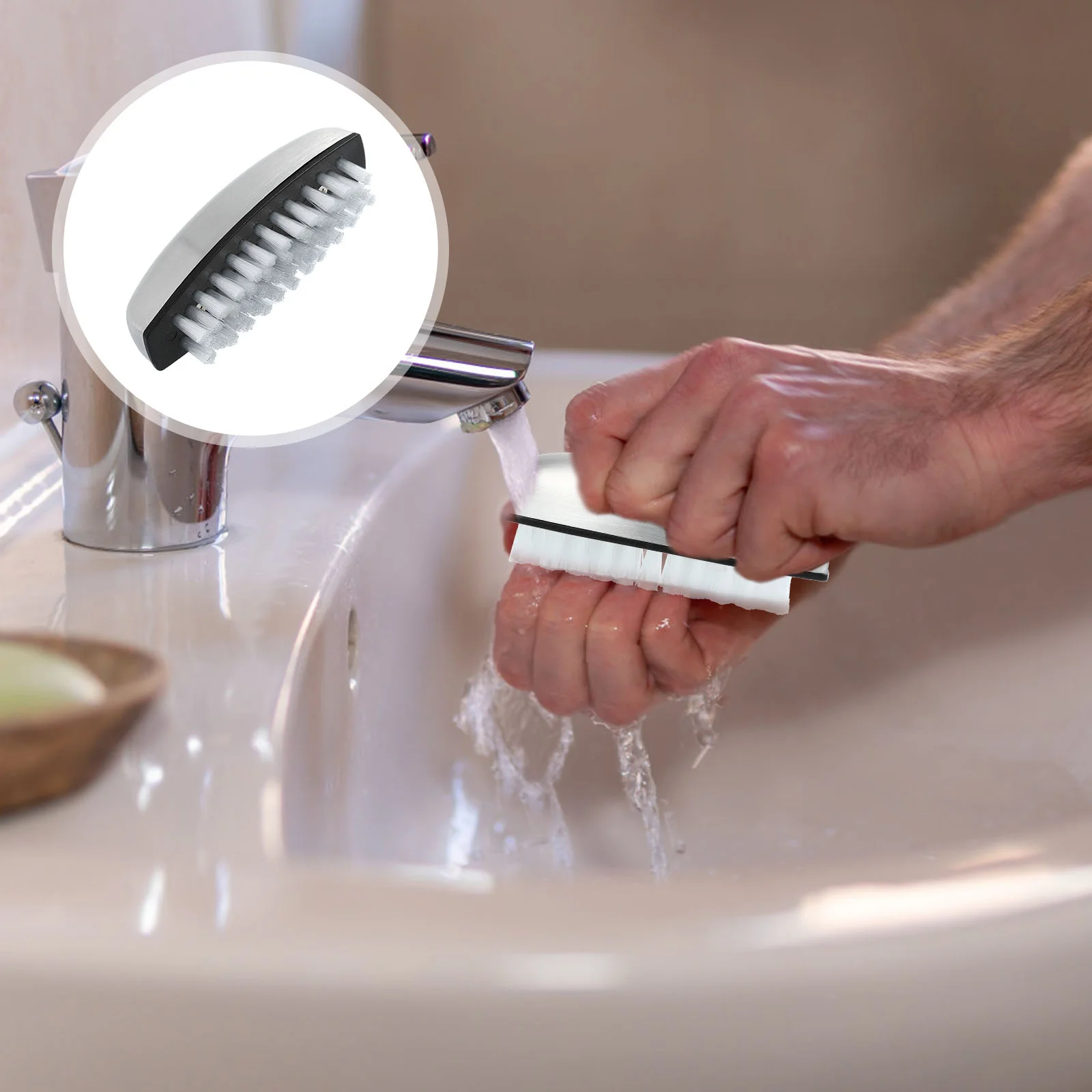 Brush Nail Cleaning Hand Scrub Scrubbing Cleaner Toes Brushes Fingernail Manicure Finger Scrubber Washing Nails Fingernails Shoe
Brush Nail Cleaning Hand Scrub Scrubbing Cleaner Toes Brushes Fingernail Manicure Finger Scrubber Washing Nails Fingernails Shoe