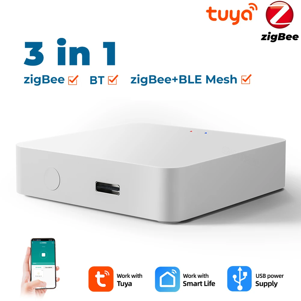 Умный хаб Zigbee Gateway, многорежимный шлюз для умного дома, управление через приложение, совместимая с Bluetooth, автоматизация, интеллектуальная домашняя система
Умный хаб Zigbee Gateway, многорежимный шлюз для умного дома, управление через приложение, совместимая с Bluetooth, автоматизация, интеллектуальная домашняя система