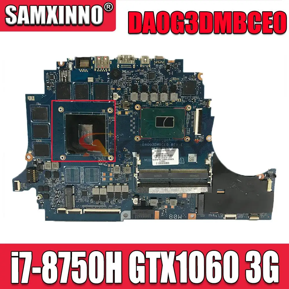 Полностью протестированная 100% рабочая Материнская плата ноутбука DA0G3DMBCE0 для HP 15-DC с подсветкой GTX1060 3 ГБ
Полностью протестированная 100% рабочая Материнская плата ноутбука DA0G3DMBCE0 для HP 15-DC с подсветкой GTX1060 3 ГБ