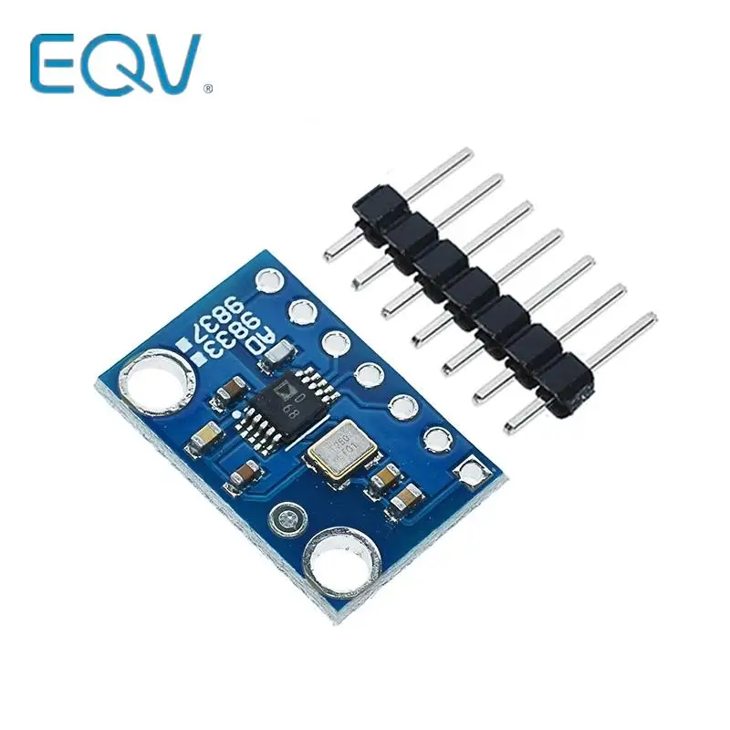 AD9833 Programmable Microprocessors Serial Interface Module Sine Square Wave DDS Signal Generator Module 9833
AD9833 Programmable Microprocessors Serial Interface Module Sine Square Wave DDS Signal Generator Module 9833
