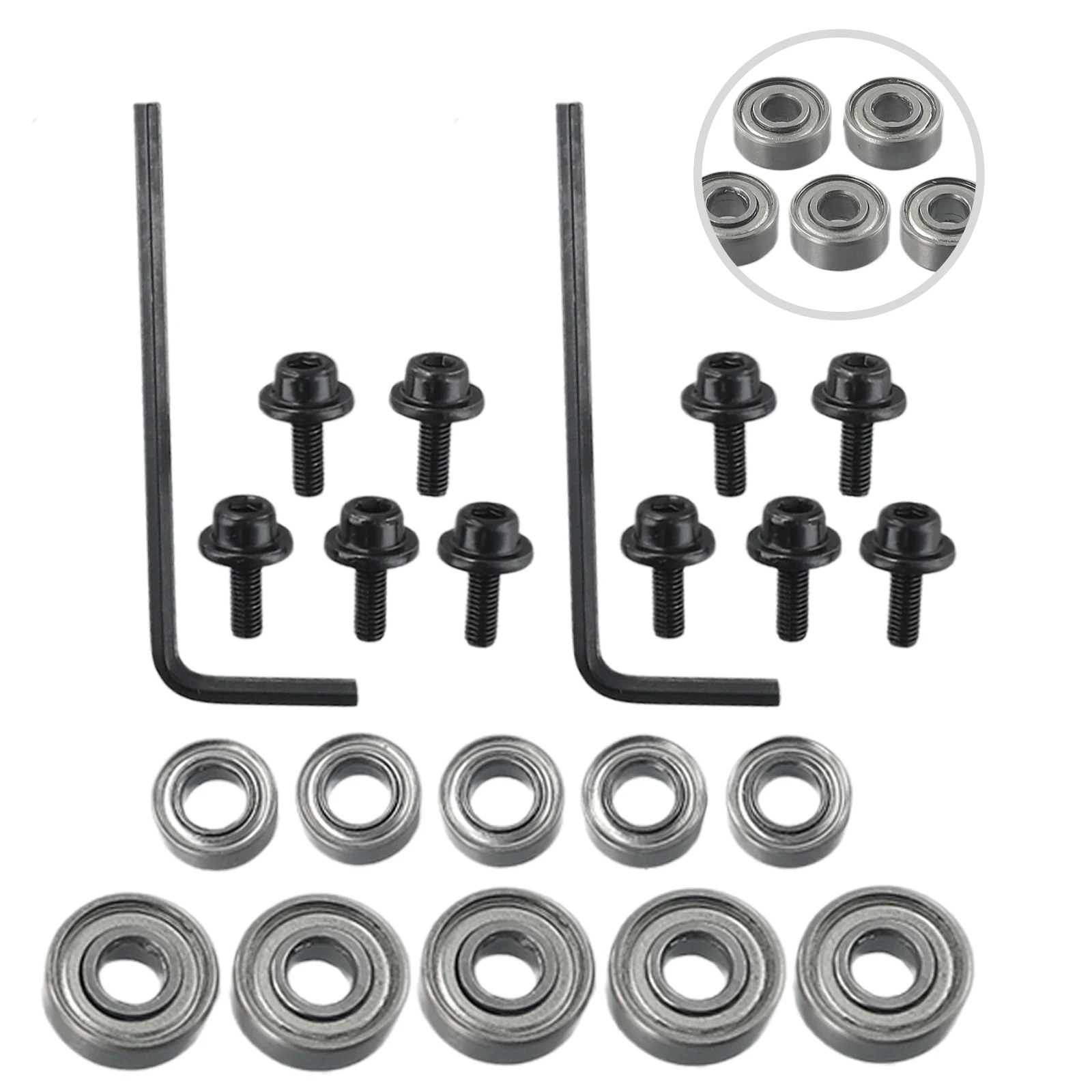 Professional Ball Bearings Guide Router Bit Kit Milling Cutter Set Silver Steel Accessory For Wood Milling Cutter
Professional Ball Bearings Guide Router Bit Kit Milling Cutter Set Silver Steel Accessory For Wood Milling Cutter