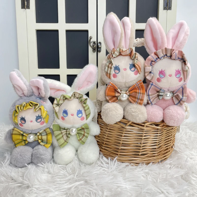 PVUS Cartoon Cute Lolita Dress Rabbit Plush Backpack Keychain Wedding Valentine Gift Animal Plush Bag Pendant Stuffed Kid Gift
PVUS Cartoon Cute Lolita Dress Rabbit Plush Backpack Keychain Wedding Valentine Gift Animal Plush Bag Pendant Stuffed Kid Gift