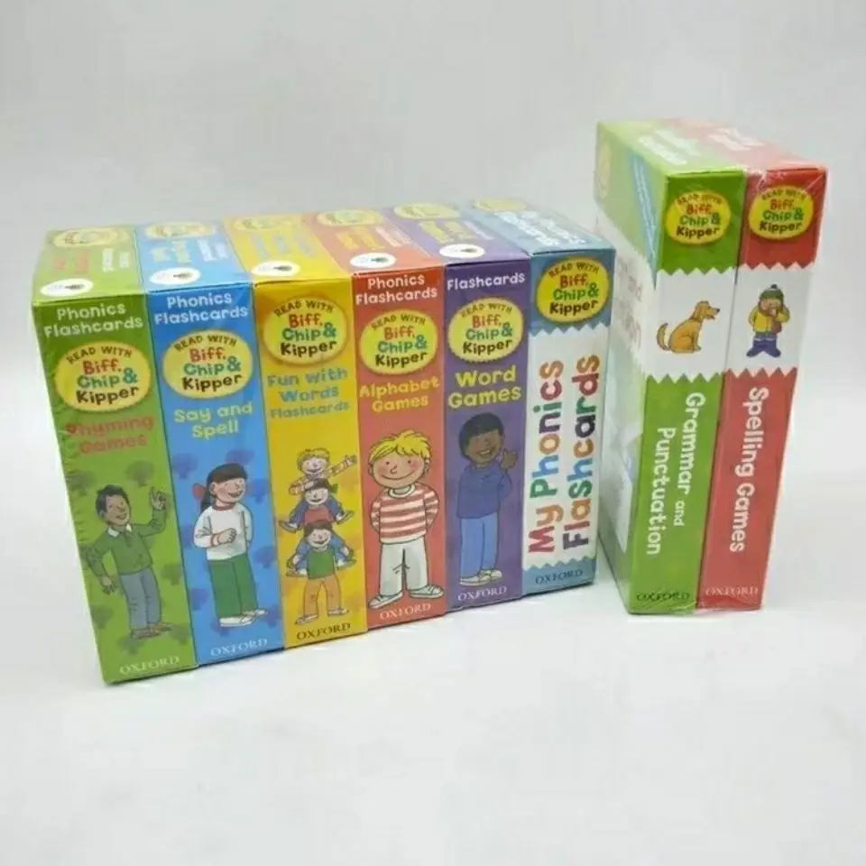 Oxford Reading Point Reading Edition English Card Interactive Game Early Education Enlightenment Interactive English Book
Oxford Reading Point Reading Edition English Card Interactive Game Early Education Enlightenment Interactive English Book