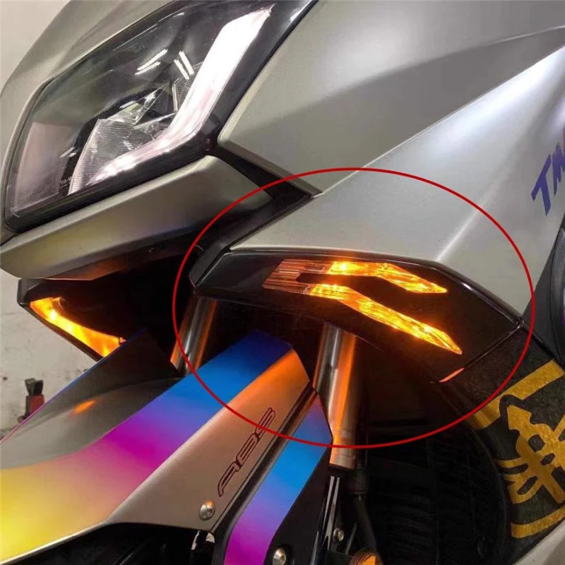 Motorcycle Turn Signal Light Cover Front Rear Tail Shell For TMAX 530 2012 2013 2014 2015 2016 Modification Accessories
Motorcycle Turn Signal Light Cover Front Rear Tail Shell For TMAX 530 2012 2013 2014 2015 2016 Modification Accessories