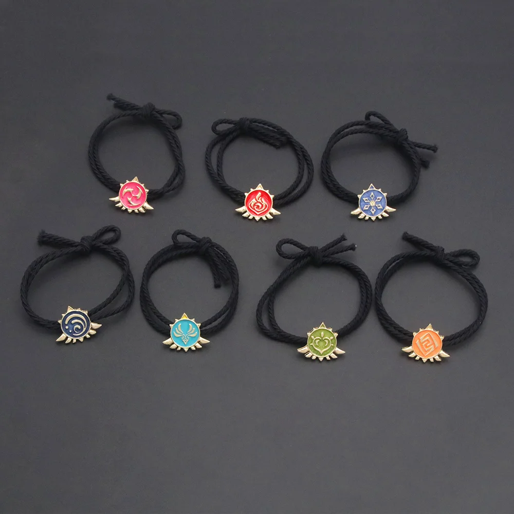 Genshin Impact Vision Elastic Hair Bands Eye Of Original God 7 Element Headband For Children Scrunchies Headwear Hair Accessorie
Genshin Impact Vision Elastic Hair Bands Eye Of Original God 7 Element Headband For Children Scrunchies Headwear Hair Accessorie