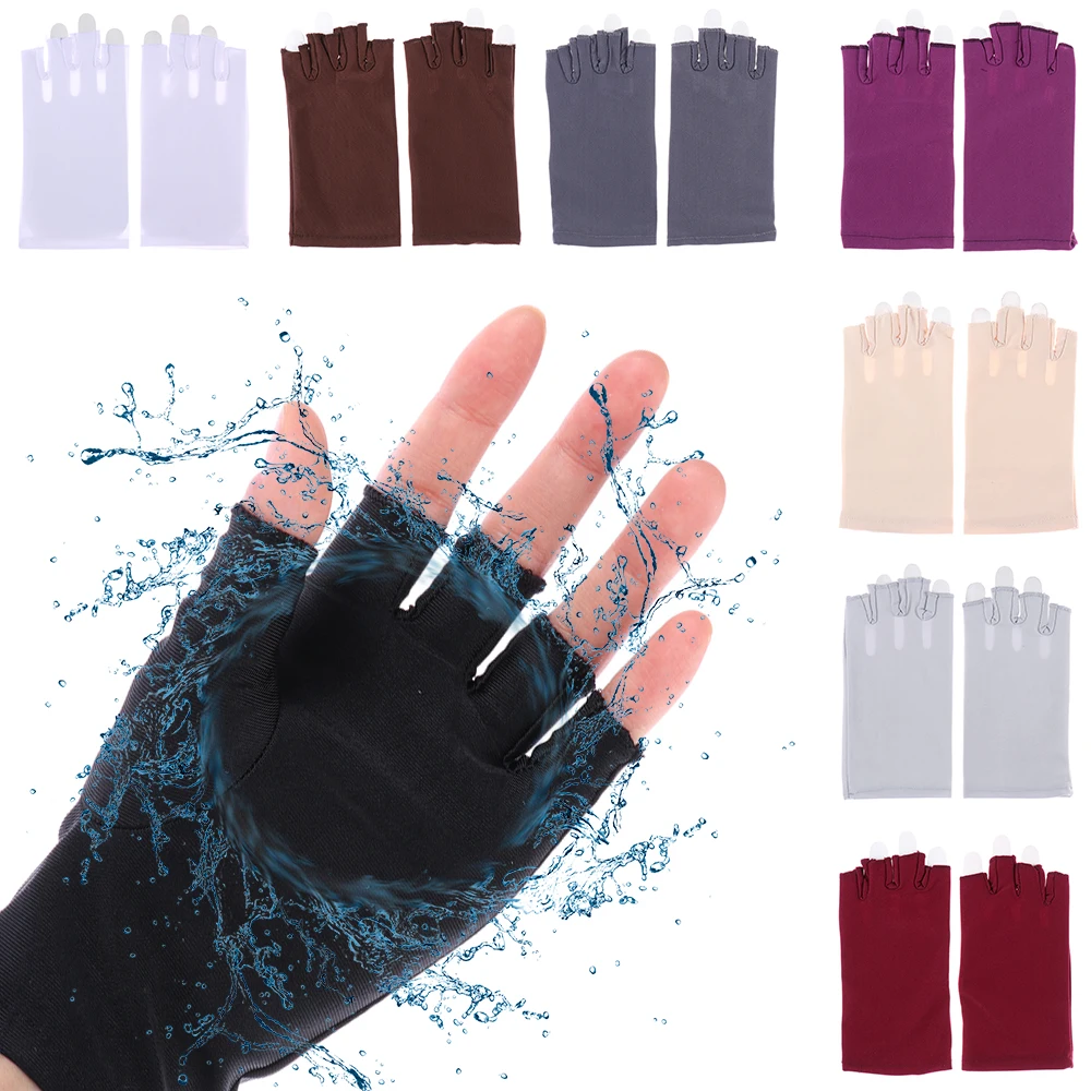 Spring Autumn Breathable Half Finger Gloves Short Thin Summer Mittens Tight Sun Protection Outdoor Gloves for Sports Driving
Spring Autumn Breathable Half Finger Gloves Short Thin Summer Mittens Tight Sun Protection Outdoor Gloves for Sports Driving