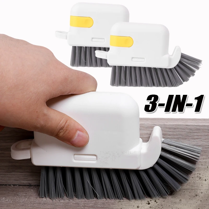 Durable Groove Cleaner Brush Household Tile Joints Scrubber Stiff Bristles for Window Groove Kitchen Bathroom Cleaning Brush
Durable Groove Cleaner Brush Household Tile Joints Scrubber Stiff Bristles for Window Groove Kitchen Bathroom Cleaning Brush
