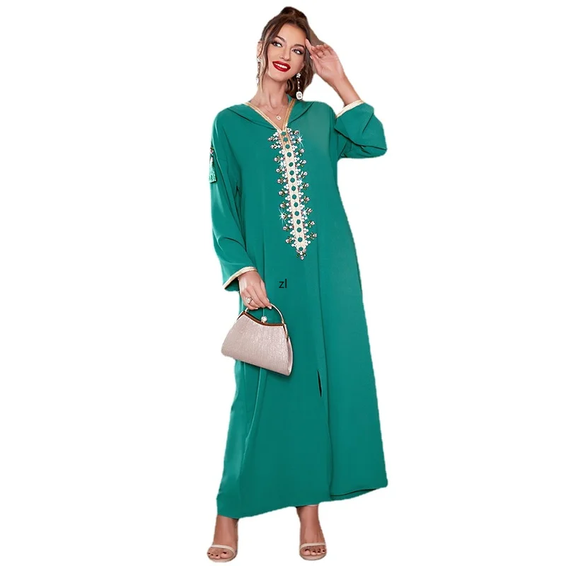 Ramadan Abaya Dubai Arabic Turkey Islam Muslim Dress Prayer Clothes Kaftans Abayas For Women Robe Djellaba Femme Musulmane
Ramadan Abaya Dubai Arabic Turkey Islam Muslim Dress Prayer Clothes Kaftans Abayas For Women Robe Djellaba Femme Musulmane