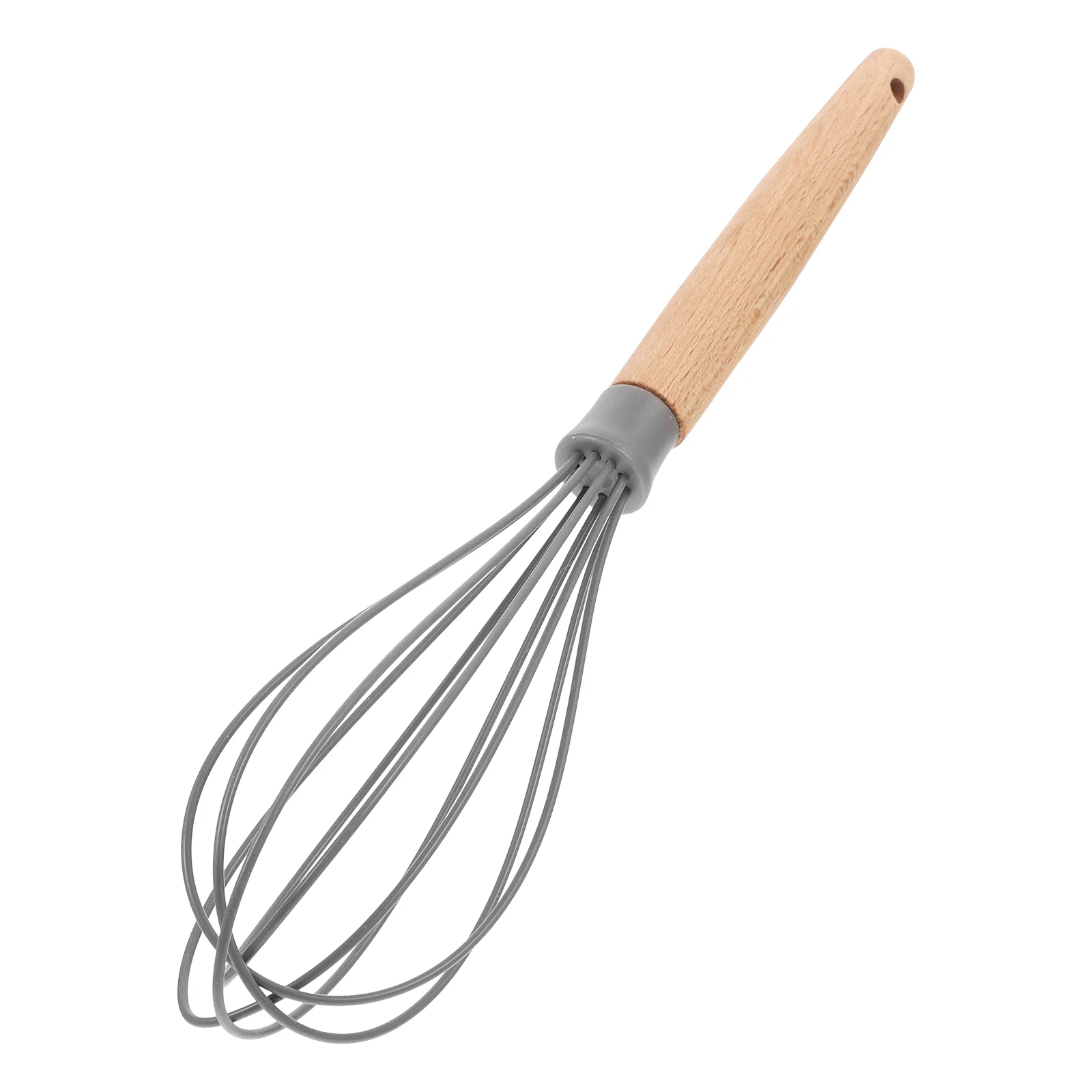 

Whisk Egg Wire Beater Balloon Hand Rubber Whisker Mixing Mini Held Whip Frother Whisks Silicone Cooking Premium Non Stick Heat