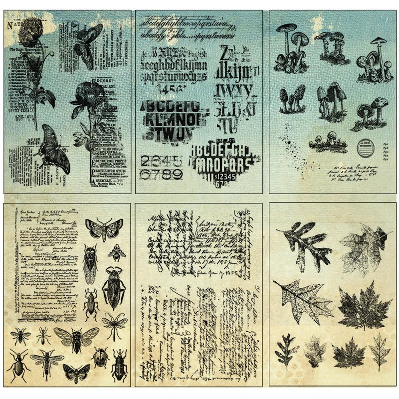 Retro Nostalgia Clear Silicone Stamps for Scrapbooking Manual Ledger/Card Making Craft Envelopes Decoration Rubber Stamp 11*16cm
Retro Nostalgia Clear Silicone Stamps for Scrapbooking Manual Ledger/Card Making Craft Envelopes Decoration Rubber Stamp 11*16cm