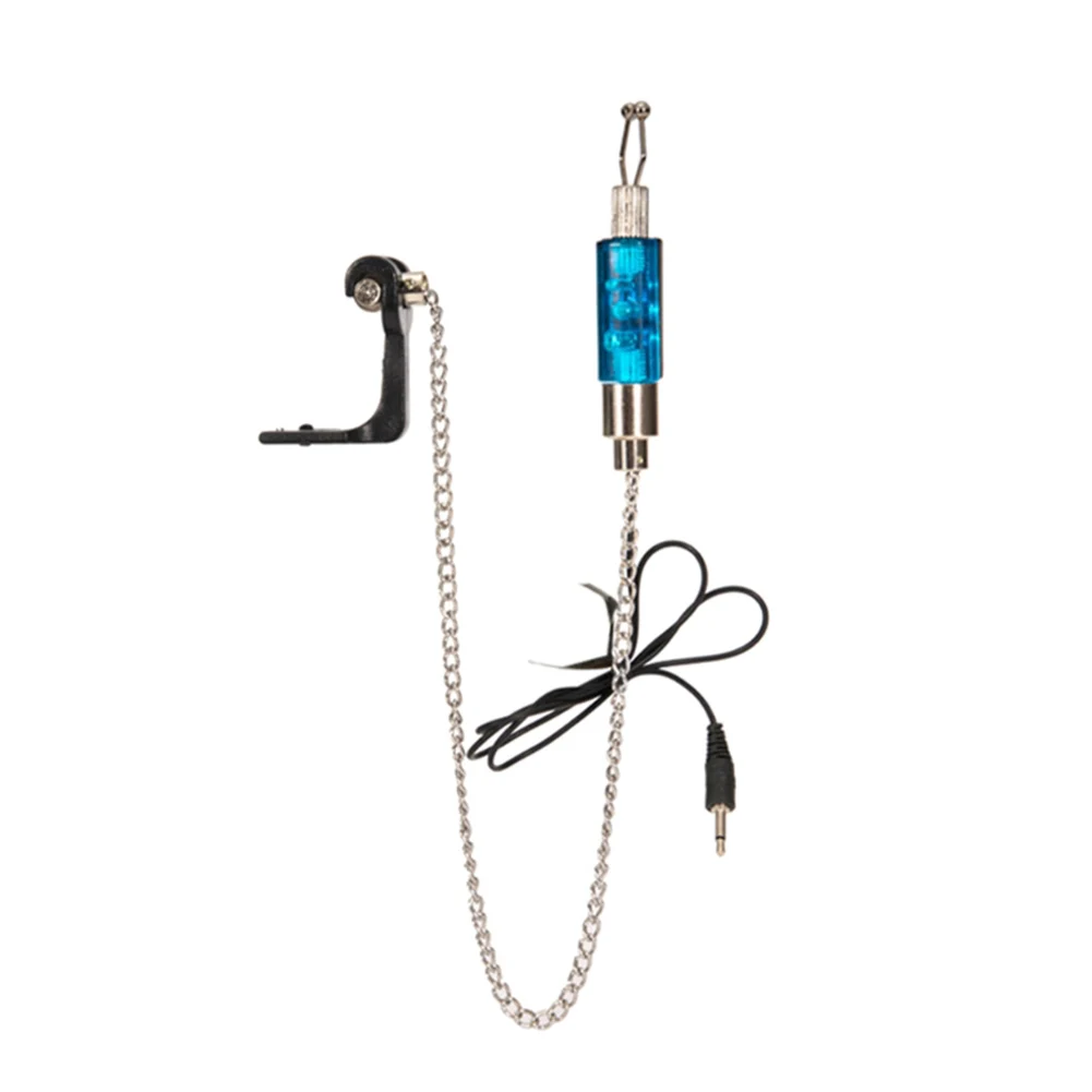 1pc Fishing Hanger Swinger LED Illuminated Fish Bite Alarm Fishing Bite Indicators Chain Hanger Fishing Tool Tackle Accessories
1pc Fishing Hanger Swinger LED Illuminated Fish Bite Alarm Fishing Bite Indicators Chain Hanger Fishing Tool Tackle Accessories