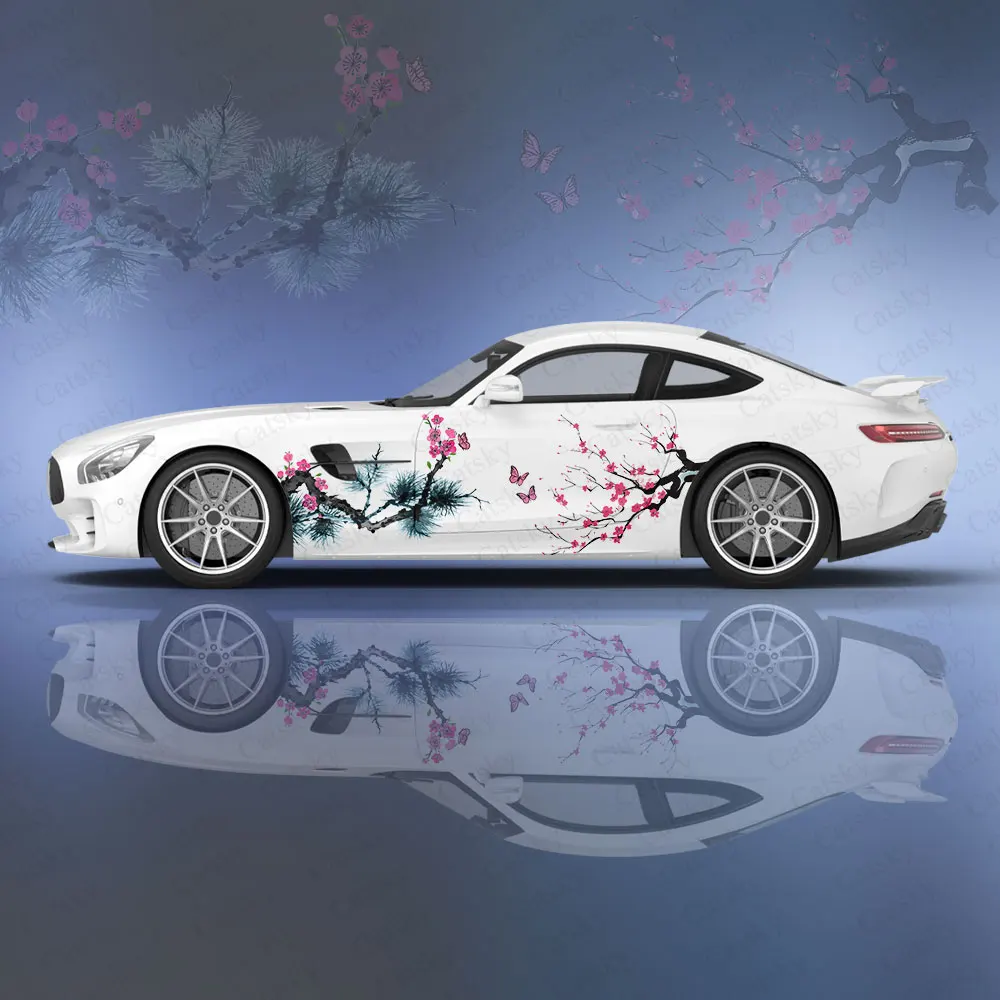 Вишневые цветы и сосновые деревья, наклейки для кузова автомобиля, Виниловая наклейка Itasha для автомобиля, наклейка для кузова автомобиля, наклейка
Вишневые цветы и сосновые деревья, наклейки для кузова автомобиля, Виниловая наклейка Itasha для автомобиля, наклейка для кузова автомобиля, наклейка