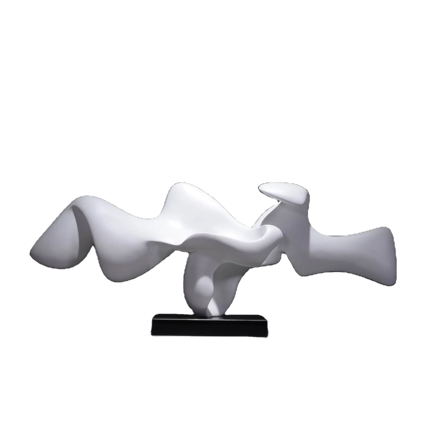 Luxurious Soft Design Artwork Exquisite White Sculpture Modern Art Home Decoration
Luxurious Soft Design Artwork Exquisite White Sculpture Modern Art Home Decoration