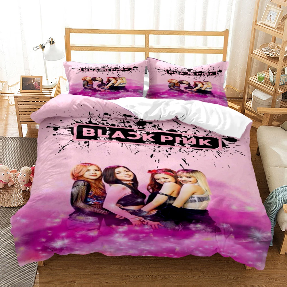 Fashion female star Digital Print Polyester Bedding Sets Child Kids Covers Boys Bed Linen Set for Teens king size bedding set
Fashion female star Digital Print Polyester Bedding Sets Child Kids Covers Boys Bed Linen Set for Teens king size bedding set