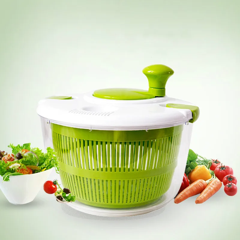 Plastic Salad Tool Bowl Giant Salad Spinner Kitchen Accessories Vegetable and Fruit Dryer Blender Gadgets basket
Plastic Salad Tool Bowl Giant Salad Spinner Kitchen Accessories Vegetable and Fruit Dryer Blender Gadgets basket