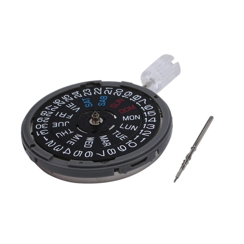 NH36/NH36A Automatic Movement Crown At 3 Self-Winding Mechanical Date/Day Watch Replacements Part For SEIKO
NH36/NH36A Automatic Movement Crown At 3 Self-Winding Mechanical Date/Day Watch Replacements Part For SEIKO