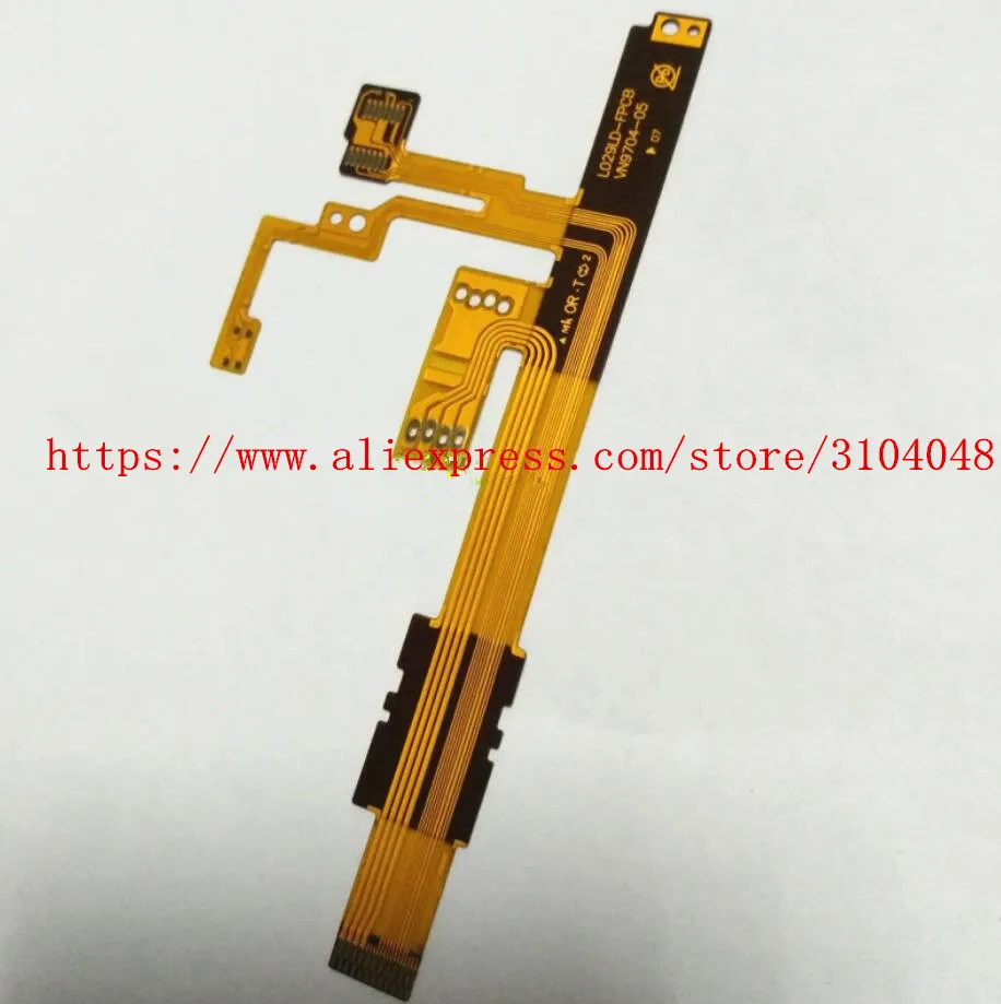 NEW Lens Anti-Shake Focus Flex Cable For Olympus 40-150mm 40-150 mm Repair Part 
NEW Lens Anti-Shake Focus Flex Cable For Olympus 40-150mm 40-150 mm Repair Part