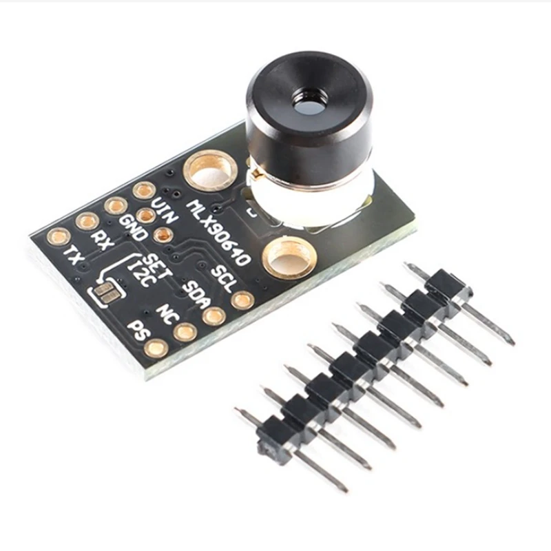 

MLX90640BAA Camera Module Thermal Image Temperature Sensor IR Infrared Array Thermometric Dot Matrix 32X24