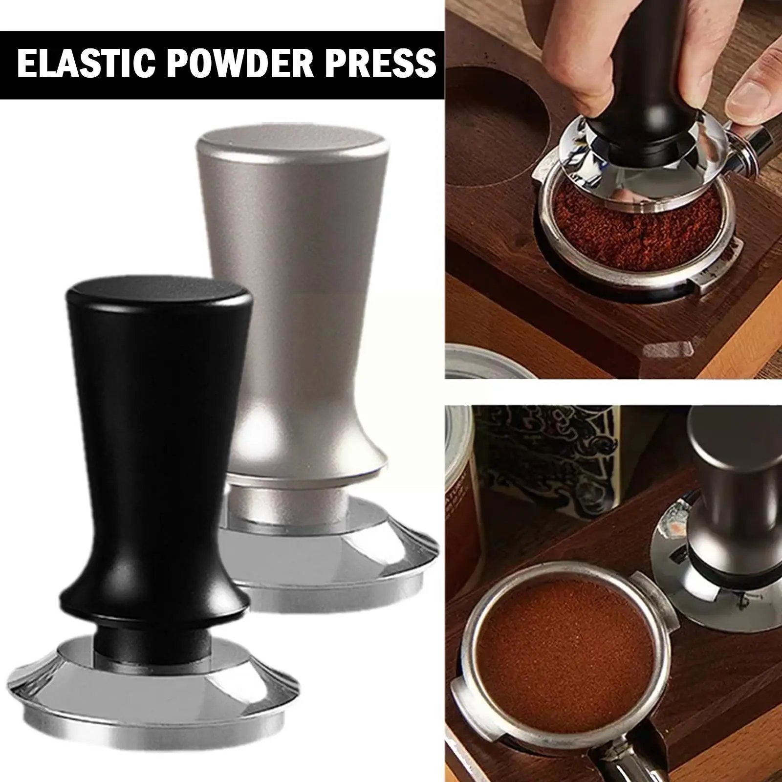 Calibrated Coffee Tamper 51mm/53mm/58mm 30lb Calibrated Espresso Tamper Loaded with Steel Base Food Grade Spring X7Z7
Calibrated Coffee Tamper 51mm/53mm/58mm 30lb Calibrated Espresso Tamper Loaded with Steel Base Food Grade Spring X7Z7