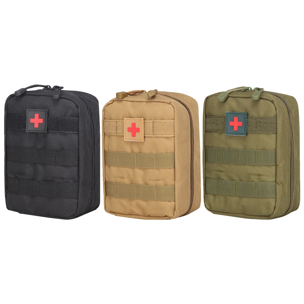 Hunting Survival First Aid Bag Molle Tactical Waist Bag Medical Kit Storage Bag Camping Hunting Accessorie SOS Pack Outdoor Tool
Hunting Survival First Aid Bag Molle Tactical Waist Bag Medical Kit Storage Bag Camping Hunting Accessorie SOS Pack Outdoor Tool